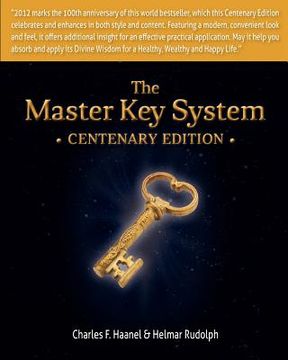 portada the master key system - centenary edition (en Inglés)