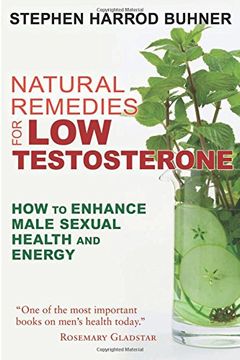 portada Natural Remedies for low Testosterone: How to Enhance Male Sexual Health and Energy (en Inglés)