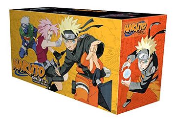 portada Naruto box set 2: Volumes 28-48 (en Inglés)