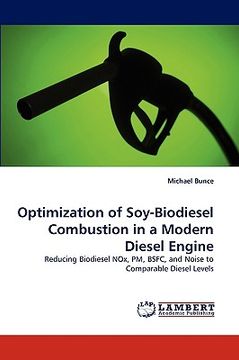 portada optimization of soy-biodiesel combustion in a modern diesel engine (in English)