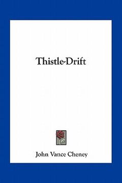portada thistle-drift (en Inglés)