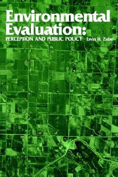 portada Environmental Evaluation Paperback: Perception and Public Policy (Environment and Behavior) (en Inglés)