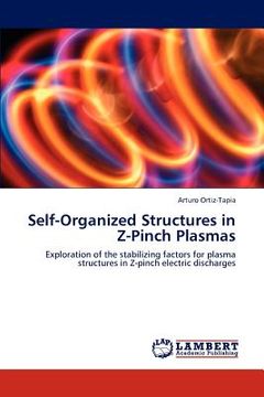 portada self-organized structures in z-pinch plasmas (en Inglés)