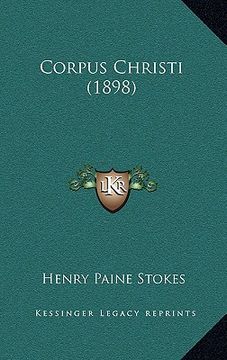 portada corpus christi (1898) (en Inglés)