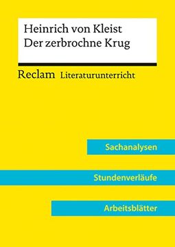 portada Heinrich von Kleist: Der Zerbrochne Krug (Lehrerband) (en Alemán)