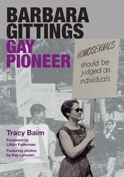 portada Barbara Gittings: Gay Pioneer (en Inglés)