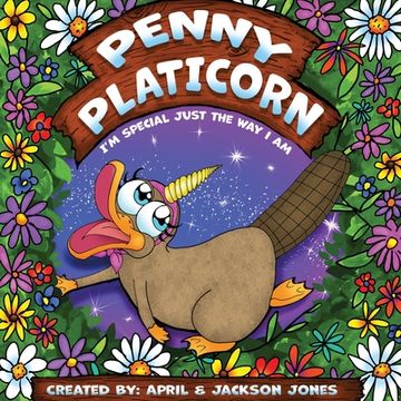portada Penny Platicorn: I'm Special Just The Way I Am (in English)