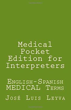 portada Medical Pocket Edition for Interpreters: English-Spanish Medical Terms (in English)
