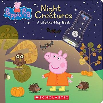 portada Night Creatures: A Lift-The-Flap Book (Book) (in English)