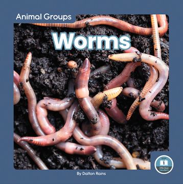 portada Worms (Animal Groups: Little Blue Readers Level 1) (en Inglés)