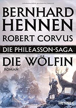 portada Die Phileasson Saga - die Wölfin: Die Phileasson Saga Band 3 - Roman (en Alemán)