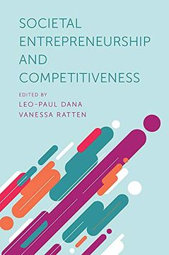 portada Societal Entrepreneurship and Competitiveness (en Inglés)