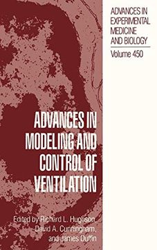 portada Advances in Modeling and Control of Ventilation (en Inglés)
