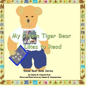 portada My Cousin Tiger Bear Likes to Read (Emem Bear Book Series)