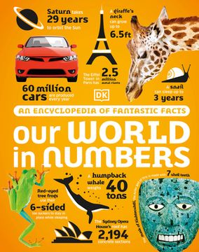 portada Our World in Numbers: An Encyclopedia of Fantastic Facts (in English)
