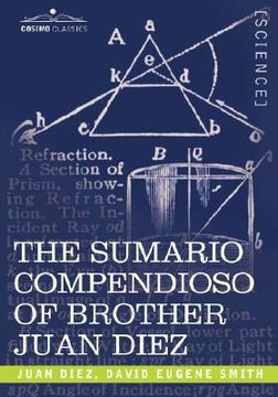 portada the sumario compendioso of brother juan diez: the earliest mathematical work of the new world (en Inglés)
