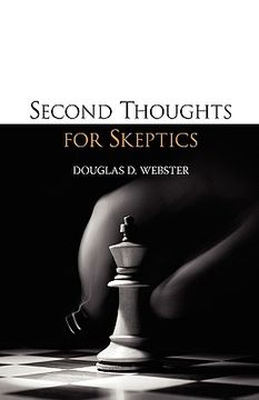 portada second thoughts for skeptics (en Inglés)