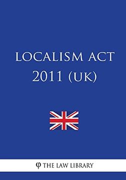 portada Localism act 2011 (Uk) (en Inglés)