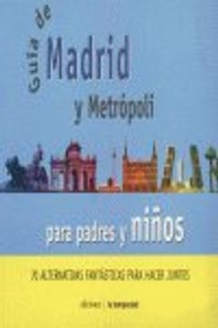 portada guia de madrid y metropoli para padres y niños