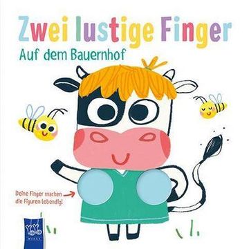 portada Zwei Lustige Finger - auf dem Bauernhof (in German)