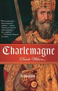 portada Charlemagne: A Biography (en Inglés)