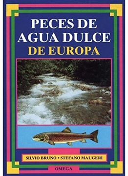 portada Peces de Agua Dulce de Europa (in Spanish)
