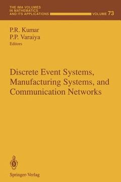 portada discrete event systems, manufacturing systems, and communication networks
