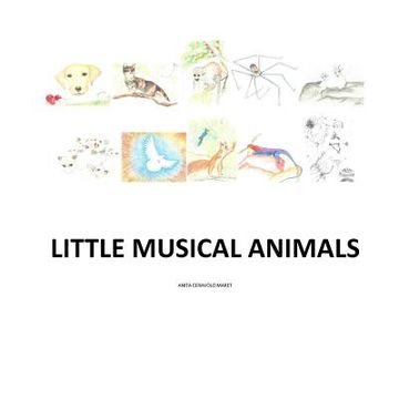 portada Little Musical Animals (en Inglés)