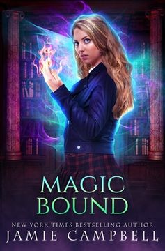 portada Magic Bound (en Inglés)
