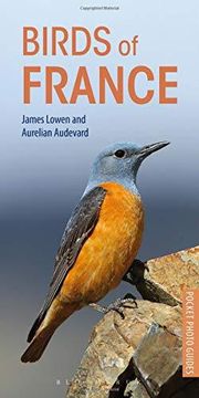 portada Birds of France (Pocket Photo Guides) (en Inglés)