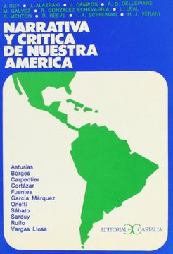 portada Narrativa y critica de nuestra America (Spanish Edition)