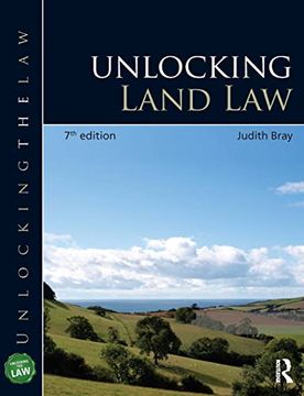 portada Unlocking Land law (Unlocking the Law) (in English)