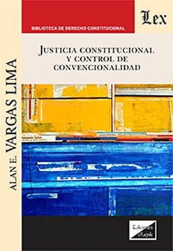 portada Justicia Constitucional y Control de Convencionalidad