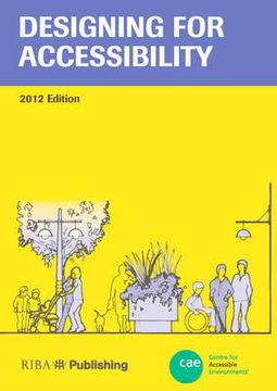 portada Designing for Accessibility (en Inglés)