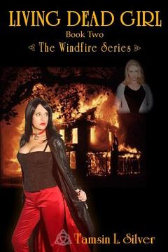 portada Living Dead Girl: Book Two of The Windfire Series (en Inglés)