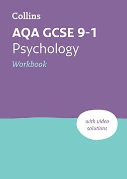 portada Aqa GCSE 9-1 Psychology Workbook: Ideal for Home Learning, 2024 and 2025 Exams (en Inglés)