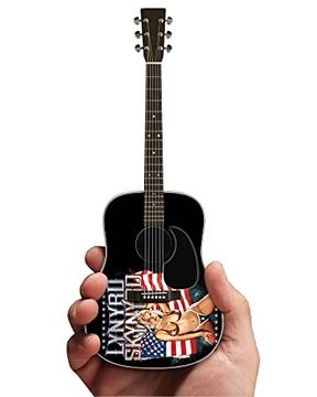 portada Lynyrd Skynyrd - Acoustic Guitar: Officially Licensed Miniature Guitar Replica (en Inglés)