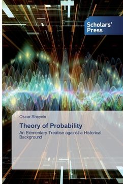 portada Theory of Probability (en Inglés)