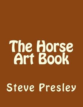 portada The Horse Art Book (en Inglés)