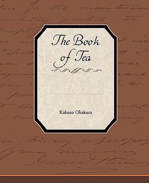 portada the book of tea (en Inglés)