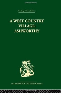 portada A West Country Village Ashworthy (en Inglés)
