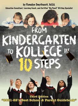 portada From Kindergarten to Kollege in 10 Steps (en Inglés)