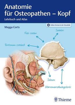 portada Anatomie für Osteopathen - Kopf (en Alemán)