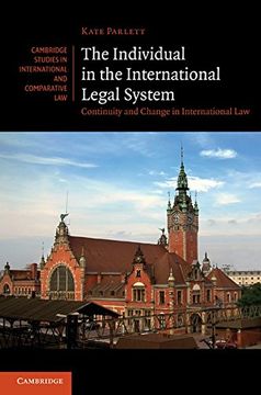 portada The Individual in the International Legal System: Continuity and Change in International law (Cambridge Studies in International and Comparative Law) (en Inglés)