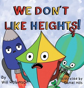 portada We Don't Like Heights! (en Inglés)
