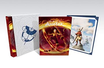 portada Avatar: The Last Airbender the art of the Animated Series Deluxe (en Inglés)