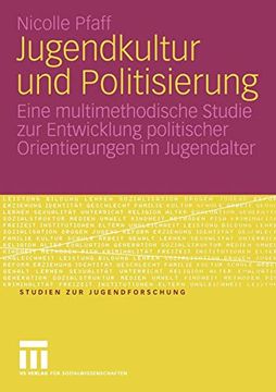 portada Jugendkultur und Politisierung: Eine Multimethodische Studie zur Entwicklung Politischer Orientierungen im Jugendalter (Studien zur Jugendforschung) (in German)