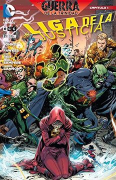 portada Liga de la Justicia núm. 21 (Liga de la Justicia (Nuevo Universo DC))