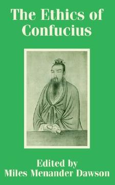 portada the ethics of confucius (en Inglés)