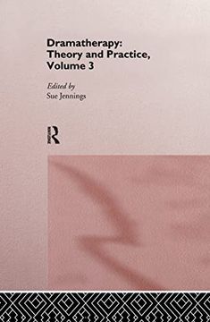 portada Dramatherapy: Theory and Practice, Volume 3 (en Inglés)